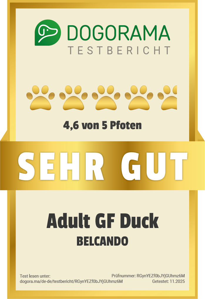 Belcando Adult GF Duck