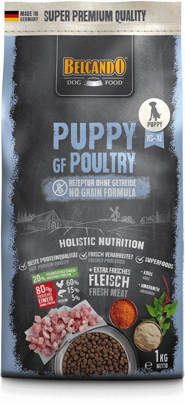 Belcando Puppy GF Poultry