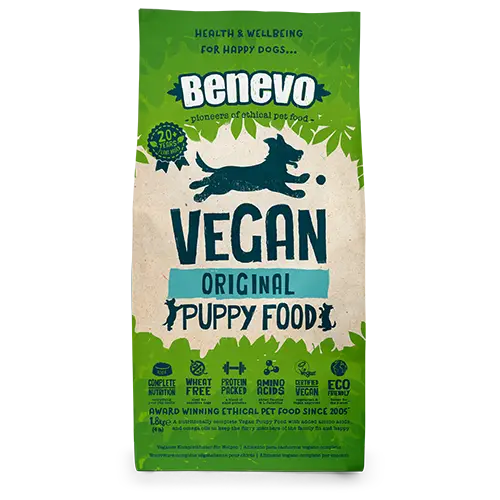 Benevo Vegan Puppy Food