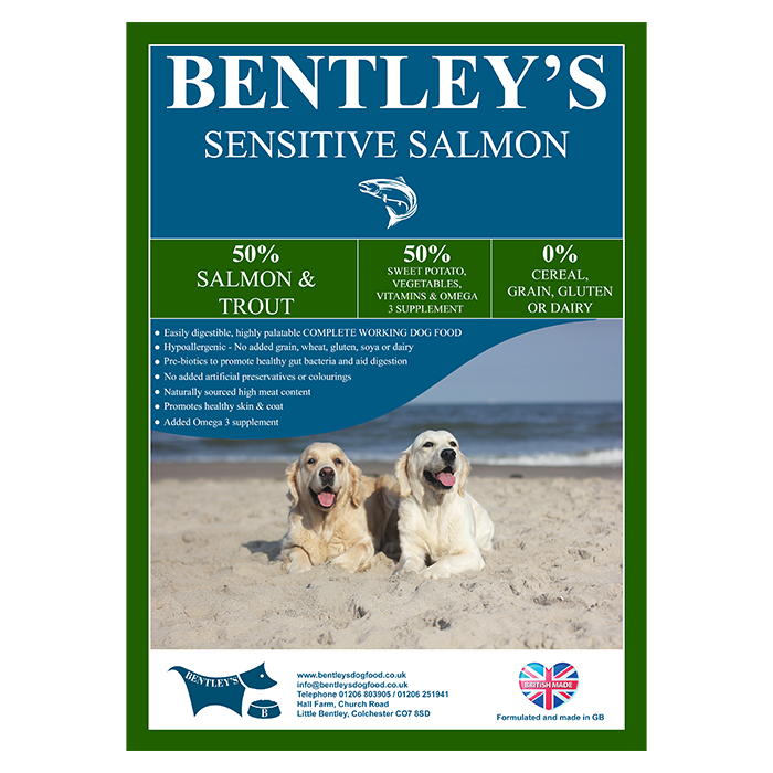 Bentley's Sensitive Salmon