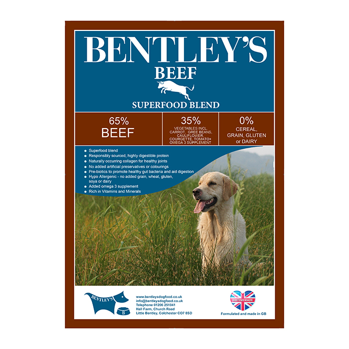 Bentley's Superfood Beef