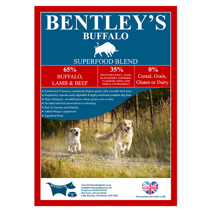 Bentley's Superfood Buffalo