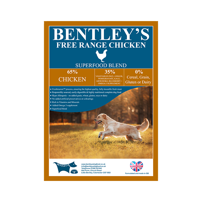 Bentley's Superfood Chicken