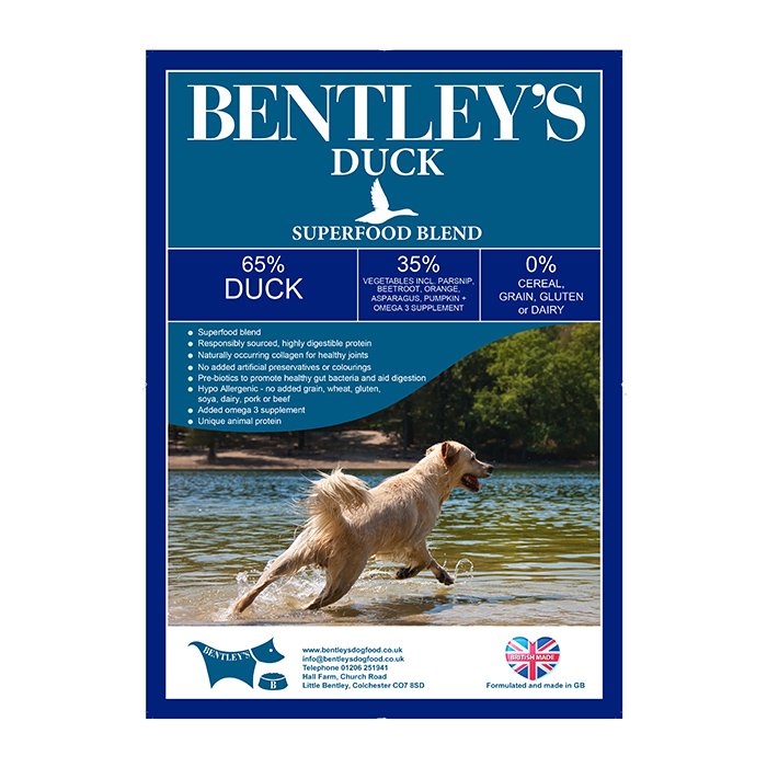 Bentley's Superfood Duck