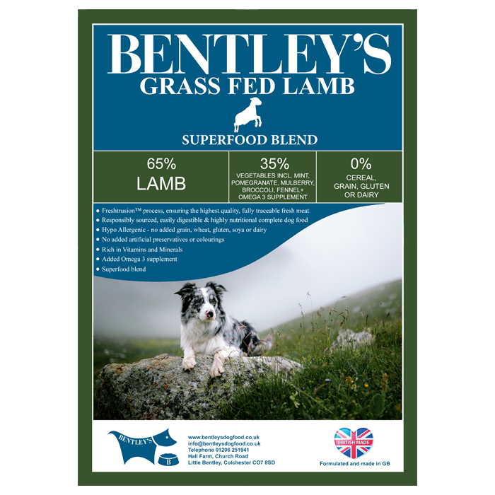 Bentley's Superfood Lamb
