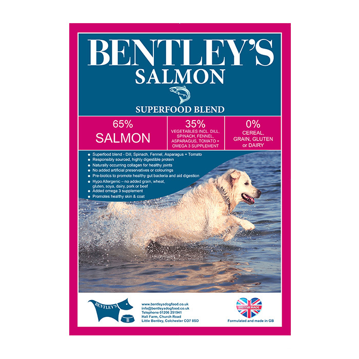 Bentley's Superfood Salmon
