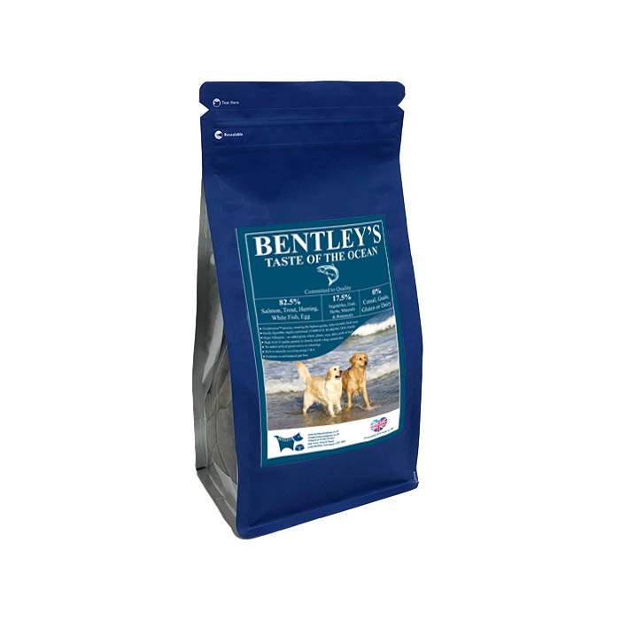 Bentley's Taste of the Ocean