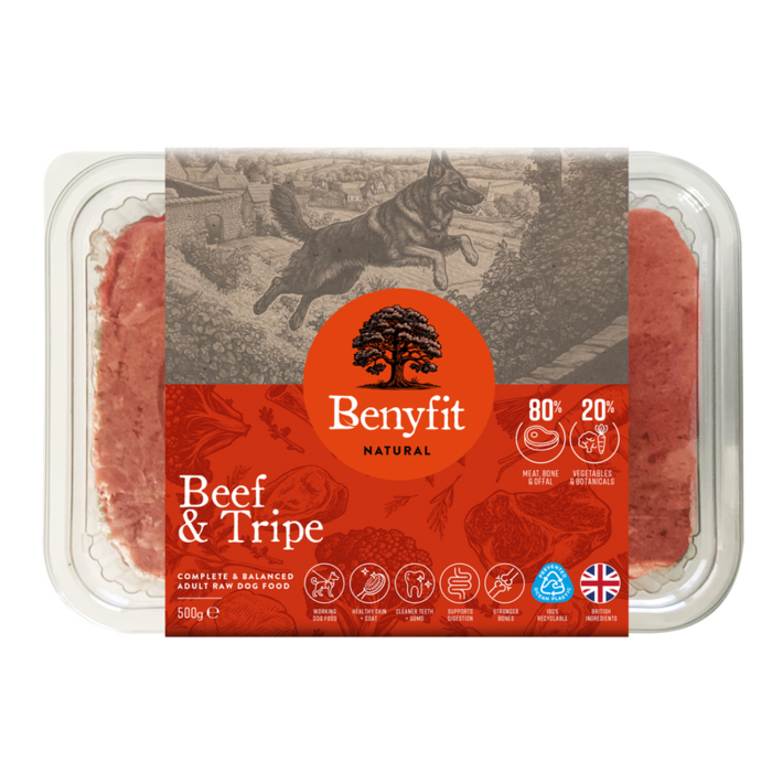 Benyfit Natural Beef and Tripe Complete