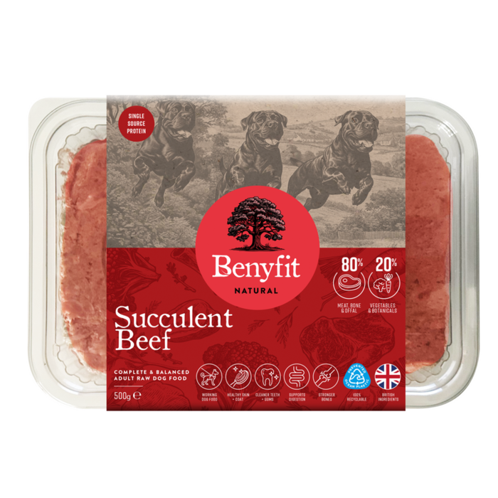 Benyfit Natural Succulent Beef Complete