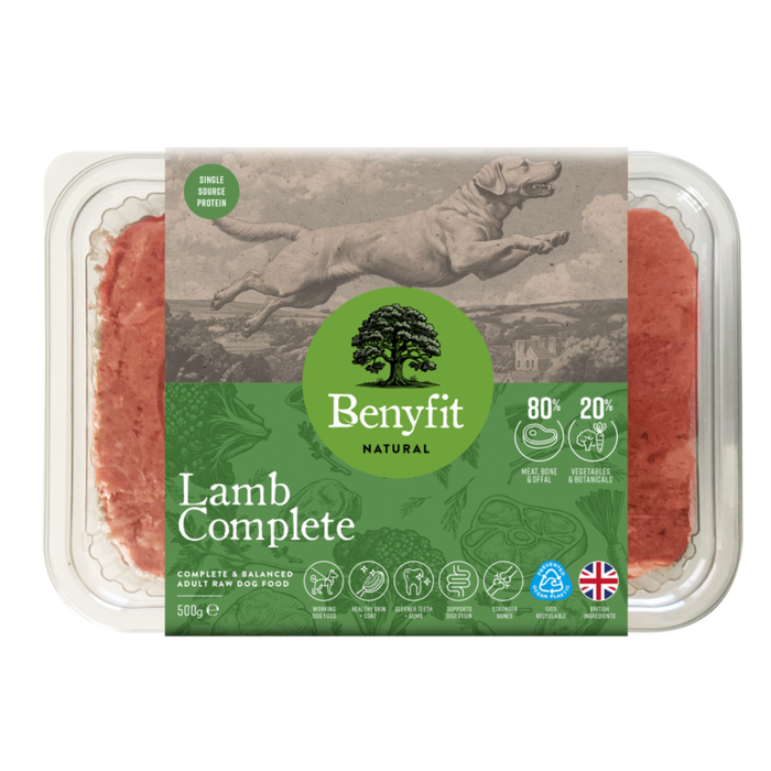 Benyfit Natural Lamb Complete