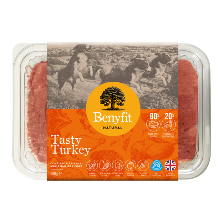 Benyfit Natural Tasty Turkey Complete