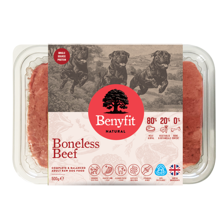 Benyfit Natural Boneless Beef