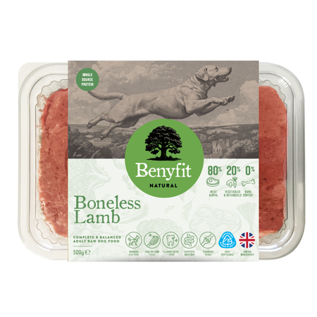 Benyfit Natural Boneless Lamb