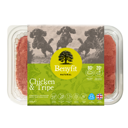 Benyfit Natural Chicken & Tripe Complete