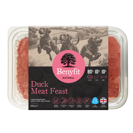 Benyfit Natural Duck Meat Feast 80:10:10