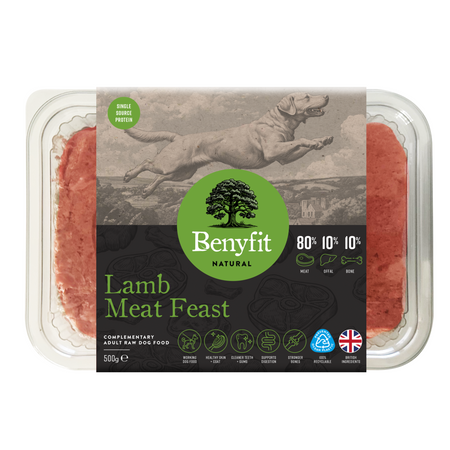 Benyfit Natural Lamb Meat Feast 80:10:10