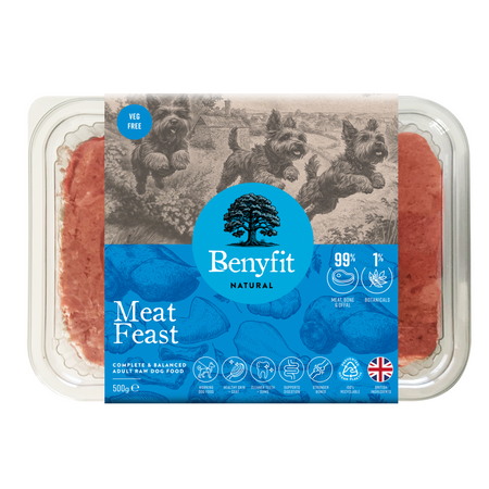 Benyfit Natural Meat Feast Turkey Veg-Free Complete