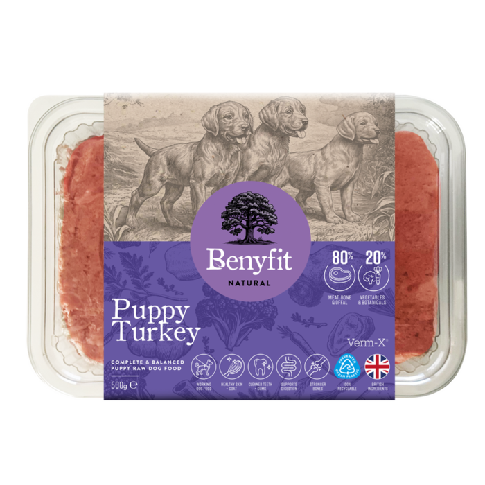 Benyfit Natural Puppy Turkey Complete