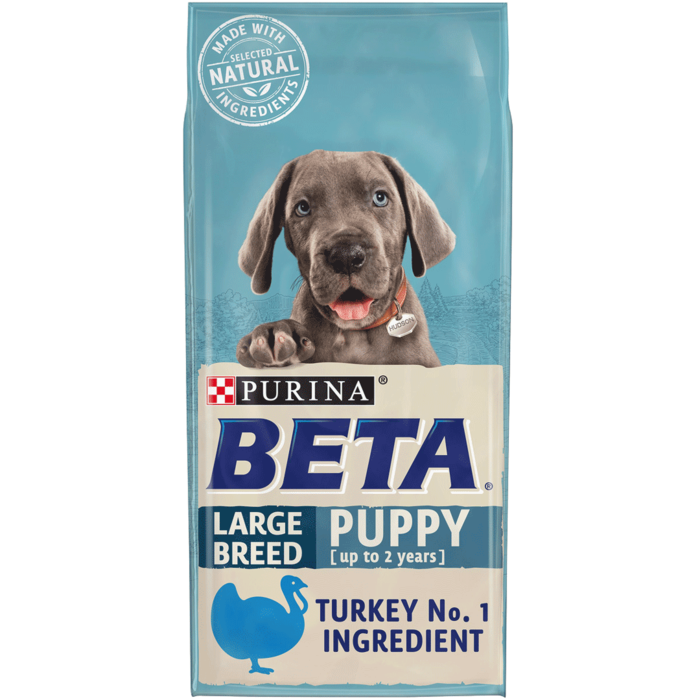 Beta Puppy Large Breed Turkey
