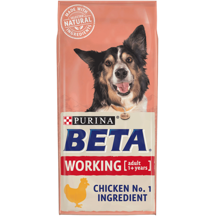 Beta Working Dog Chicken