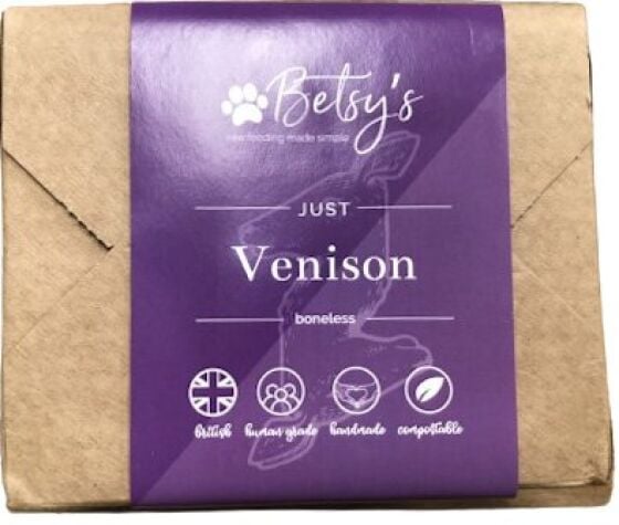 Betsy's Just Range Venison