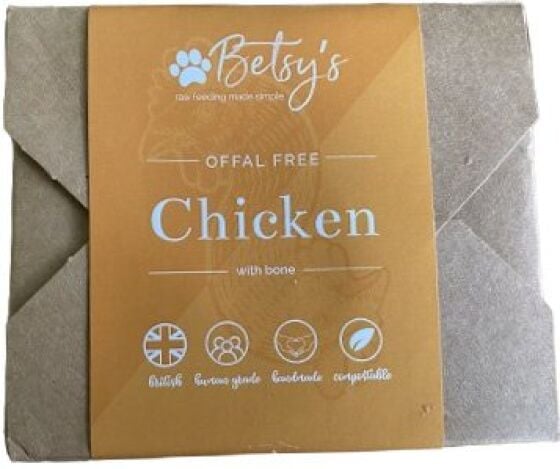Betsy's Offal Free Chicken