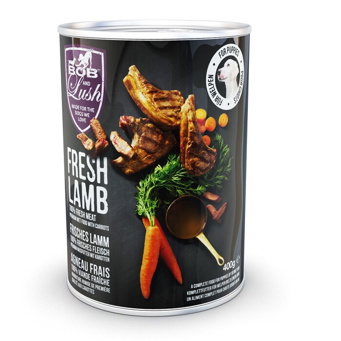 Bob and Lush Puppy Lamb Wet