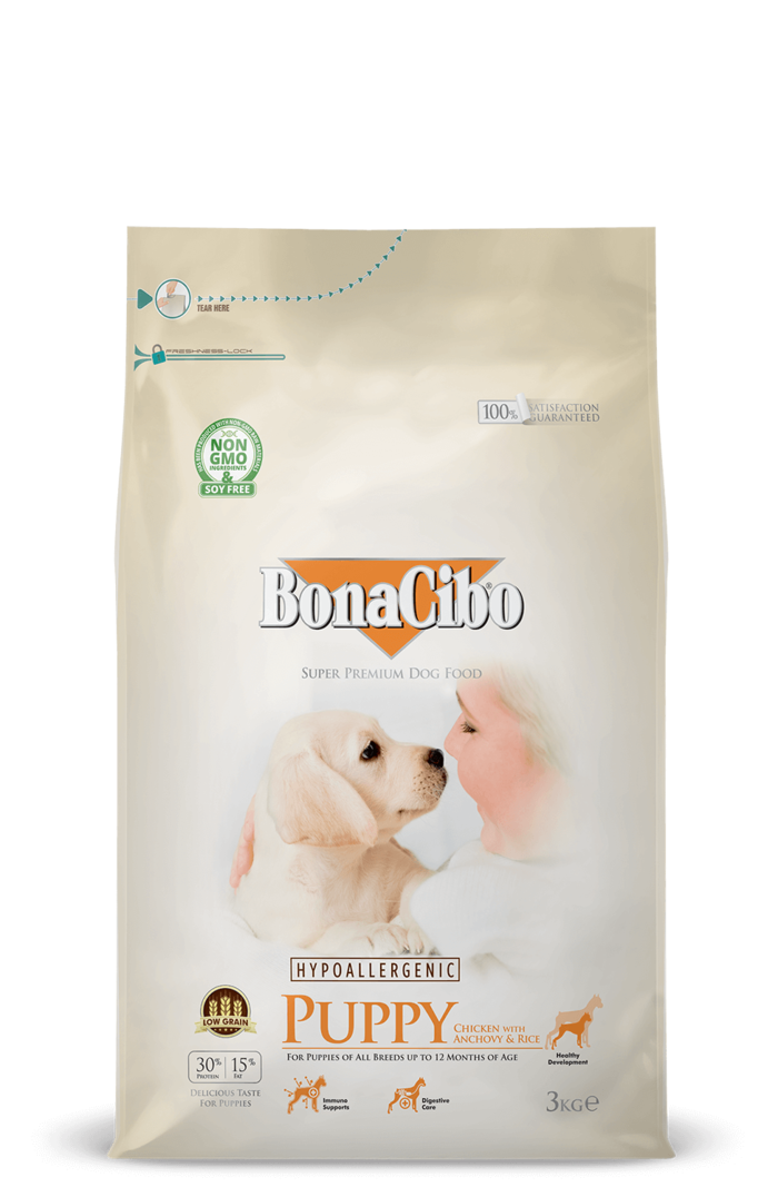 BonaCibo Puppy Chicken