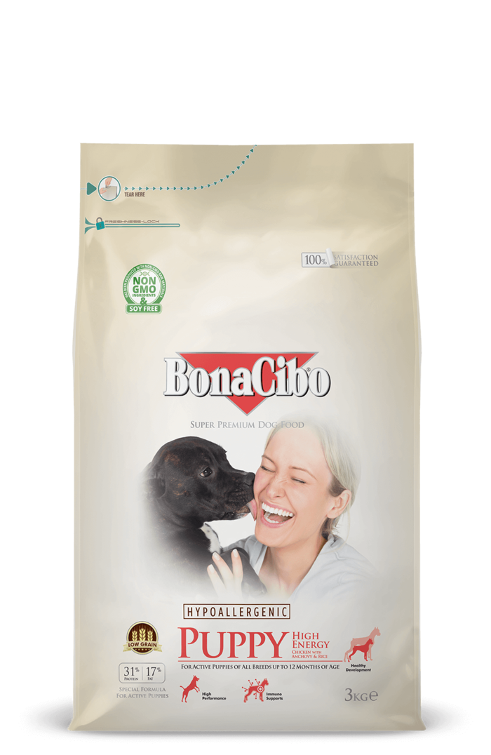 BonaCibo Puppy High Energy
