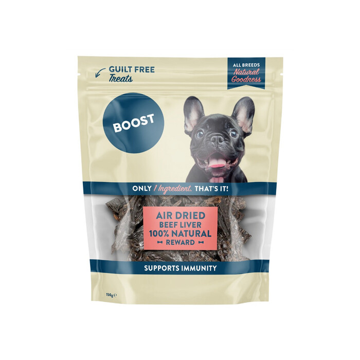 Air Dried Beef Liver Natural Treat
