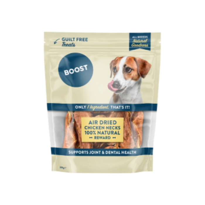 Air Dried Chicken Necks Natural Treat