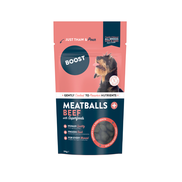 Beef with Superfoods, Meatballs