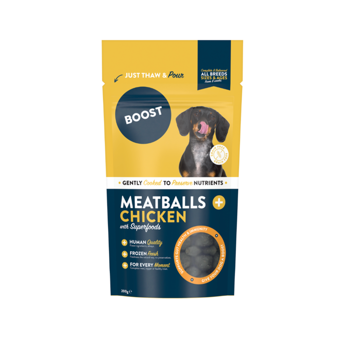 Chicken with Superfoods, Meatballs