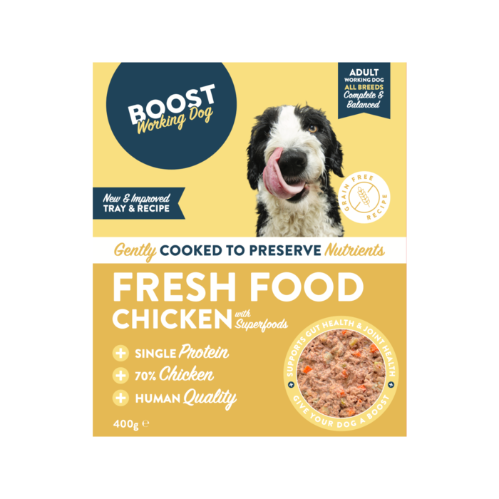 Chicken with Superfoods, for Working Dogs