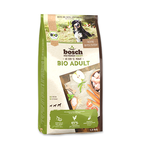 Adult Hühnchen & Apfel