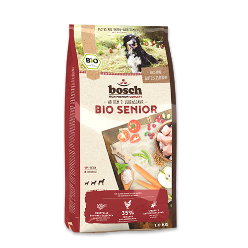 Senior Hühnchen & Preiselbeere