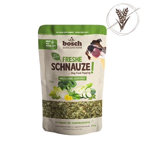 knackig grünes Ackergemüse