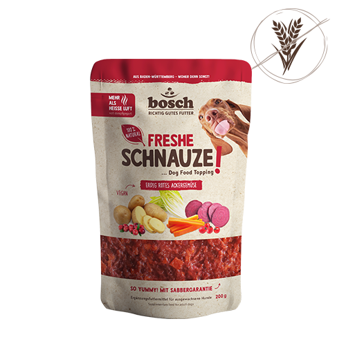 erdig rotes Ackergemüse