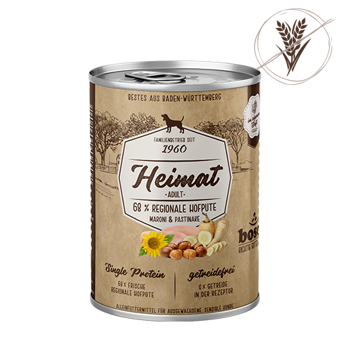 Adult mit 68% regionaler Hofpute