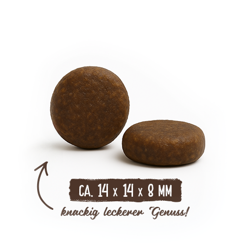 Adult mit frischer Tierwohl-Pute