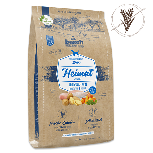 Junior mit frischem Tierwohl-Huhn