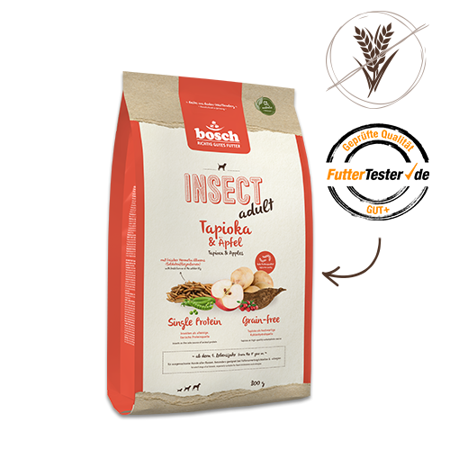 Insect Adult Tapioka & Äpfel