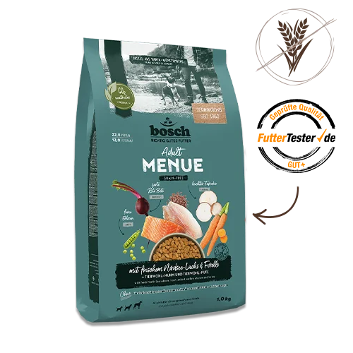 Adult mit Nordsee-Lachs & Forelle (Grain Free)