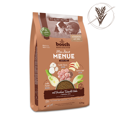 Mini Junior mit Tierwohl-Huhn (Grain Free)