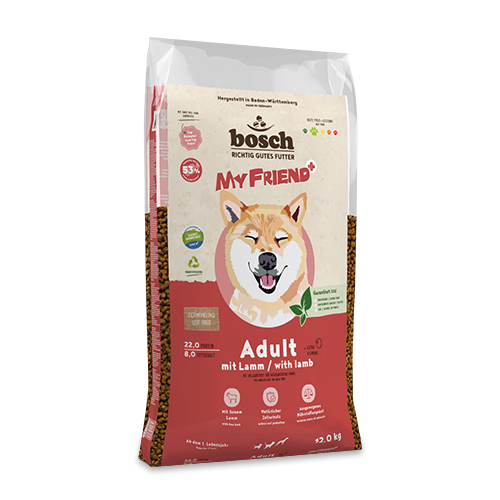 My Friend+ Adult mit Lamm