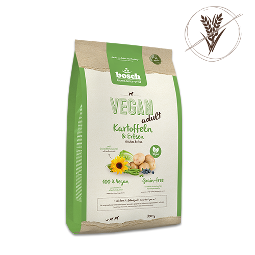 VEGAN Adult Kartoffeln & Erbsen