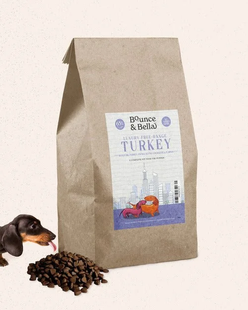 Bounce and Bella Luxury Puppy Free-Range Turkey