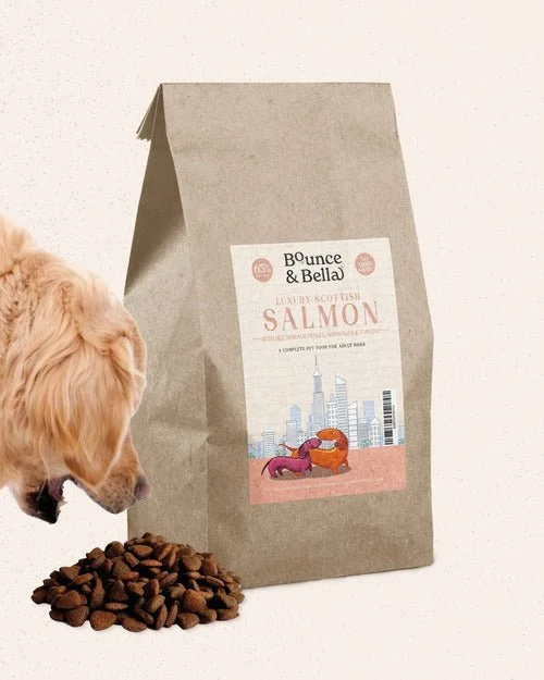 Bounce and Bella Luxury Scottish Salmon