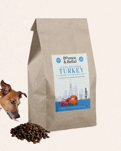 Bounce and Bella Luxury Small Breed Free-Range Turkey