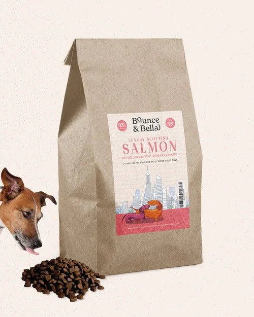 Bounce and Bella Luxury Small Breed Scottish Salmon